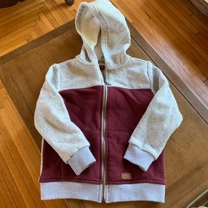 7 for all Mankind Childs Hoodie size 4T